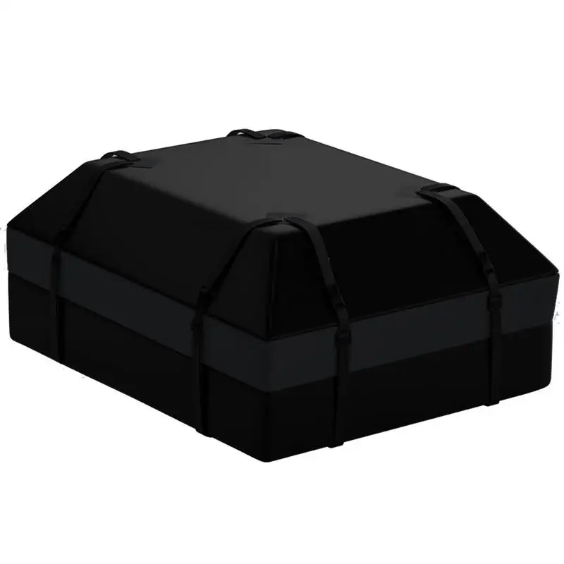 

Rooftop Cargo Carrier Bag 600D Rooftop Cargo Carrier Without Roof Rack Waterproof Rooftop Cargo Carrier With Anti-Slip Mat 8