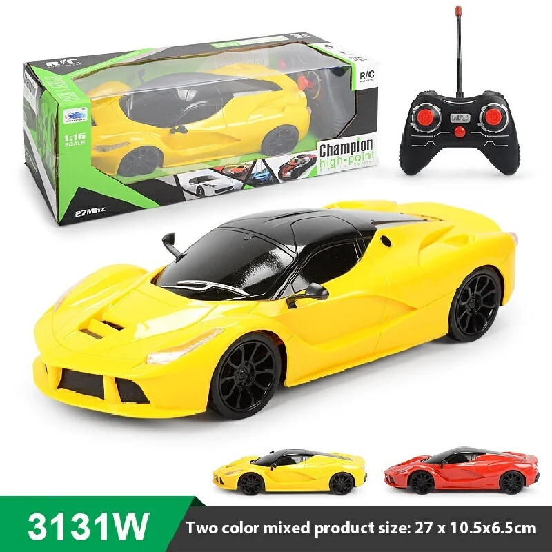 원격 제어 자동차 장난감 4 방향 1:16 충전 원격 제어 레이싱 자동차 어린이 전기 장난감 자동차 자동차 모델 원격 제어 장난감
