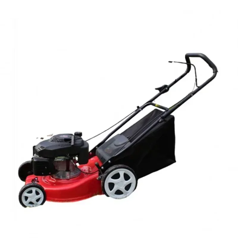 High Quality Gasoline Robot Automatic Lawn Mower Remote Control Ramp Mower Tractor Garden Lawn Available