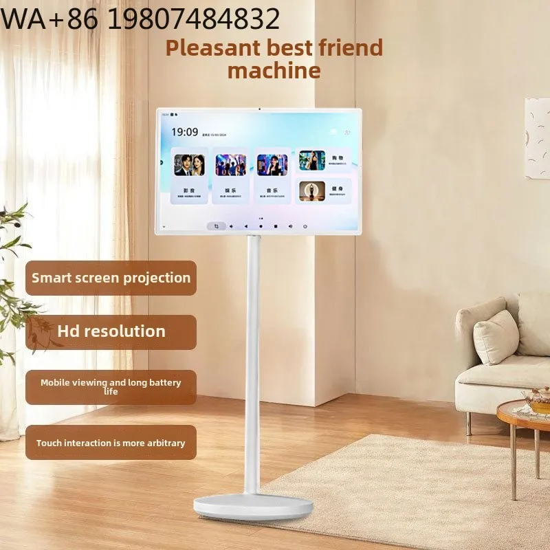 

32-Inch Portable Android LED TV Smart Screen with Stand, Factory Direct Sale, High Definition Display for Home Office Aliexpress
