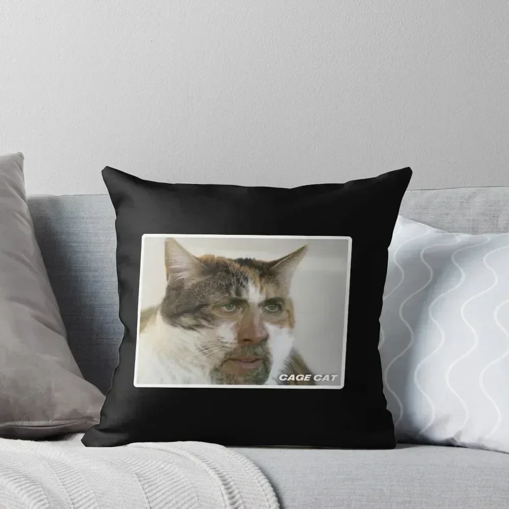 

Cage Cat Throw Pillow home decor items Cushions For Children christmas decorations 2025 Covers For Sofas pillow