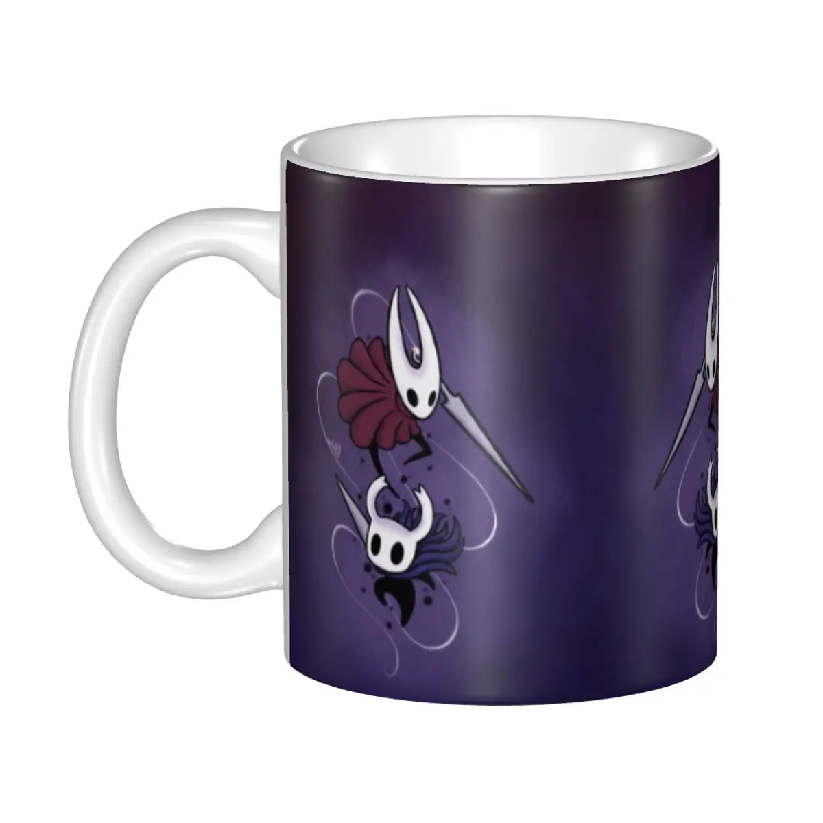 

Персонализированные DIY аниме игра Hollow Knight керамические кружки кофейная чашка креативный подарок