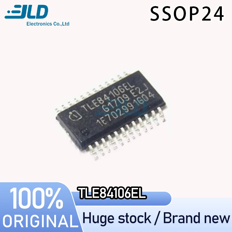 

(3-10piece) 100% New TLE84106EL SSOP24 Chipset Professional one-stop ordering Adequate stock Chip Electronics