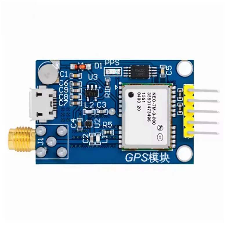 GPS Neo-6m Satellite Positioning Module Development Board NEO-7M 7M NEO-8M for Arduino STM32 C51 51 MCU Microcontroller