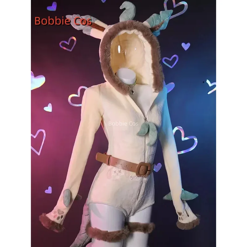 

Leafeon Phyllali Folipurba Cosplay Costume Sleepwear Women Men For Halloween Christmas Festival Party Clothes