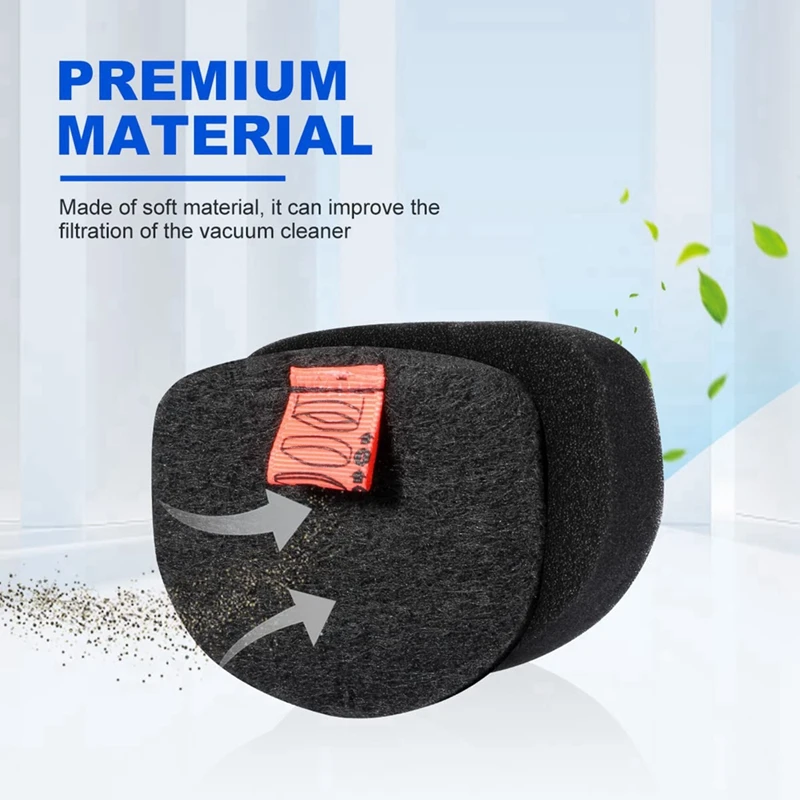 Ersatz schaum & Filz filter kompatibel für Hai ch901 ch950 ch951 ch951c Staubsauger Zubehörteile xftrch900