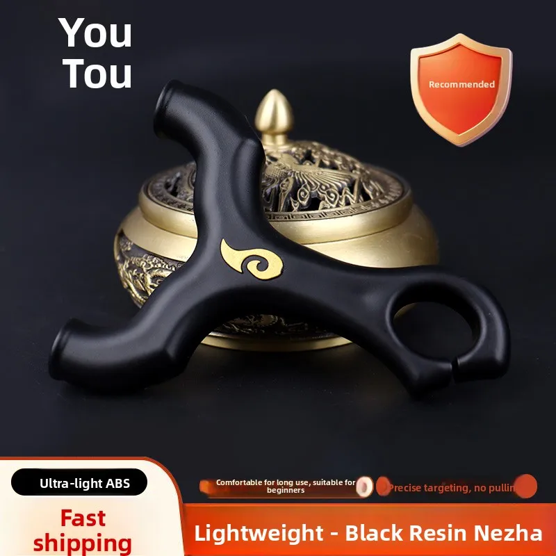 adult-high-precision-great-power-archery-toy-resin-nata-top-card-outdoor-activity-elastic-band-shooting-game-traditional-toy