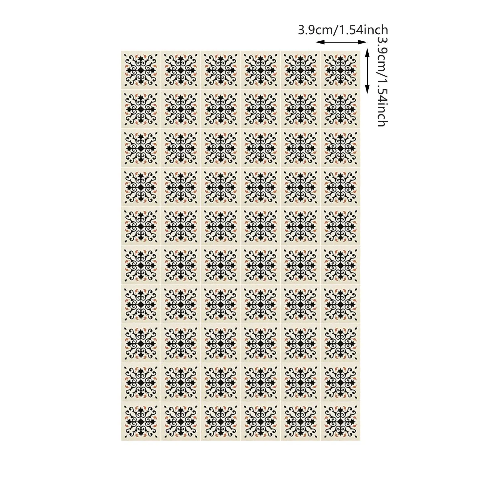 Mini meubles en bois pour salon, maison de poupée, échelle 1:12, 60 pièces