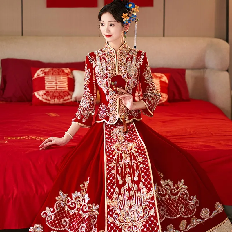 

The new heavy-duty Chinese-style toasting model has been launched for a wedding