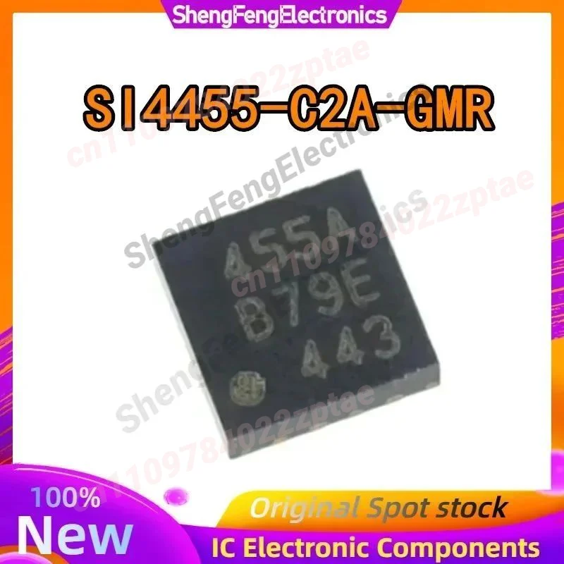

5 шт./лот SI4455-C2A-GMR SI4455-C2A SI4455 SI445 455A IC RF TXRX VFQFN-20 100% новый оригинал в наличии