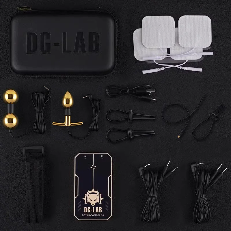 Dg-lab 3.0 E-stim Power Box App Controlled Electrical Stimulator_voghion.com