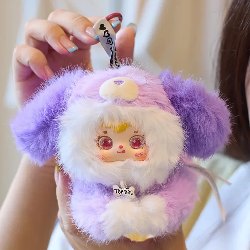 صموئيل عبق لينة جرو سلسلة أفخم صندوق أعمى الإبداعية Kawaii حقيبة قلادة عمل الشكل لعبة مفاجأة هدية عيد ميلاد عملية