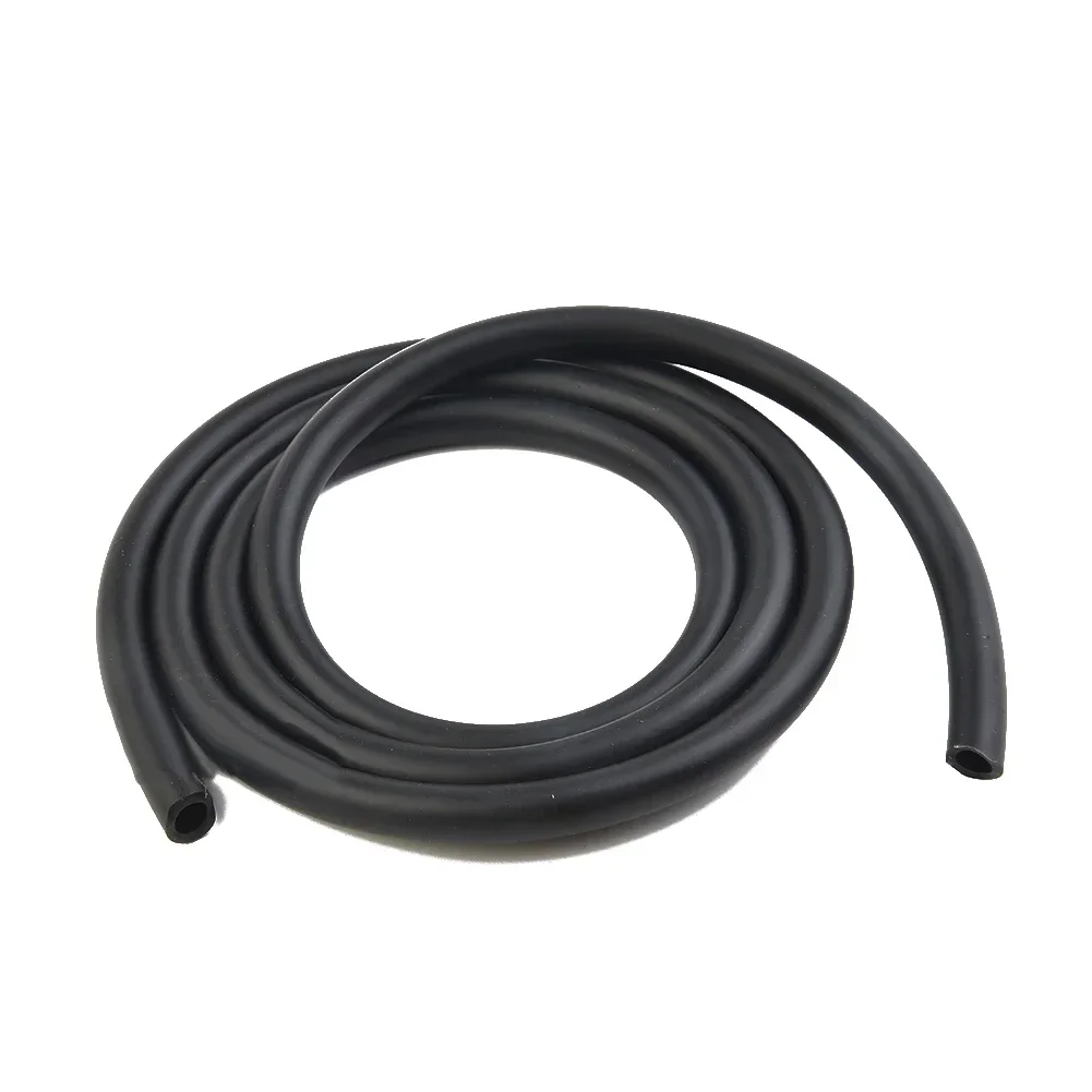 1m/3.28ft Fuel Hose 1pc Replacement Tube Water Accessory Anti-aging Black Diesel Engine Gasoline Practical Useful