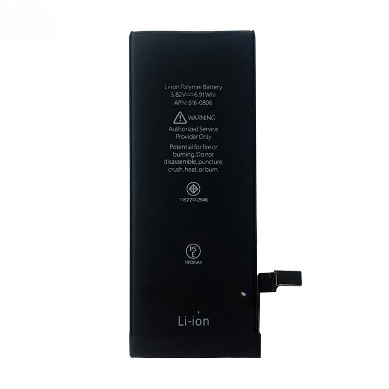 Nueva batería de teléfono móvil de alta calidad 3,82 V 1810mAh para iPhone 6 A1549 A1586 A1589 A1522 A1524 A1593