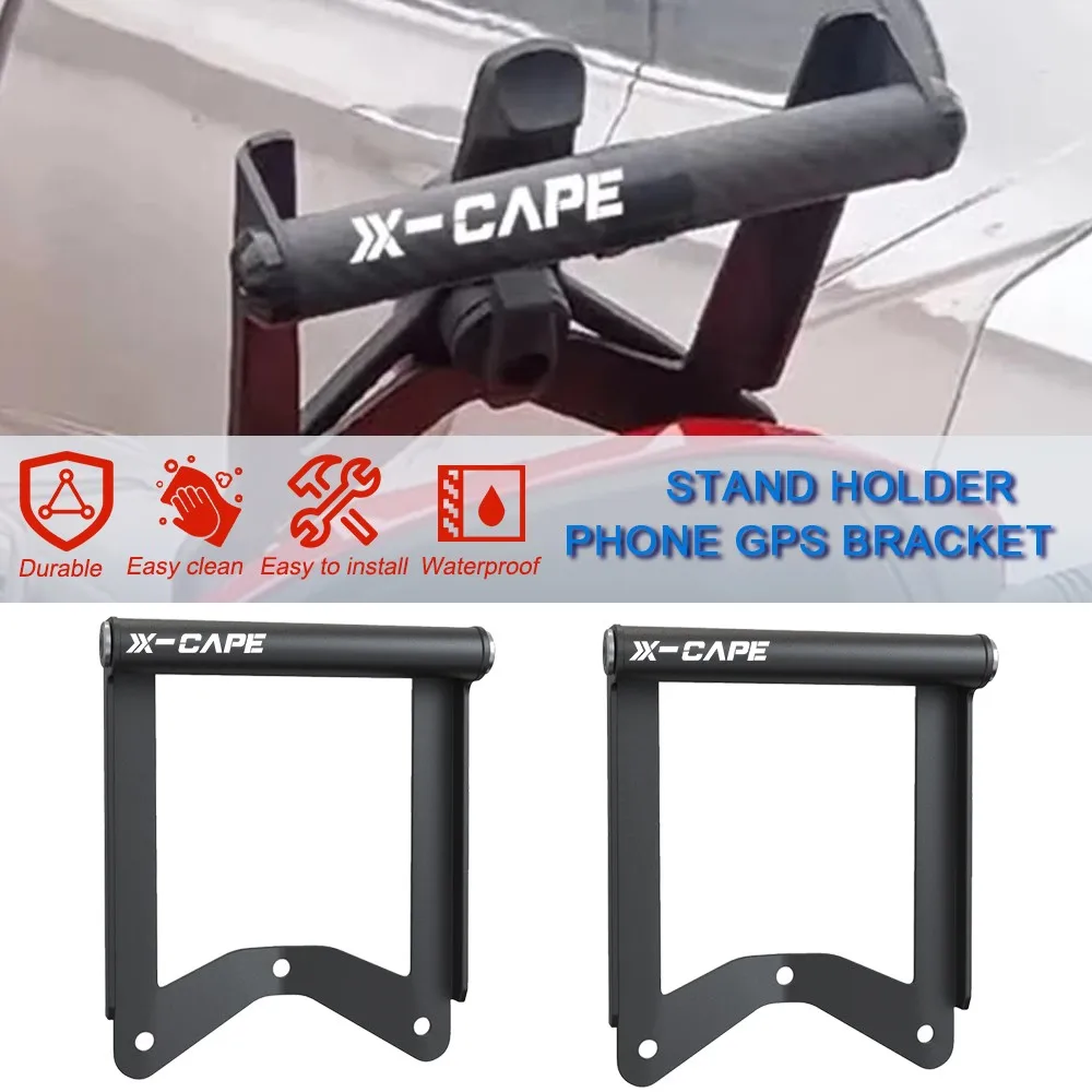 

2025 2024 2023 2022 Phone Navigation Holder GPS Mount Bracket For Moto Morini X Cape 650 XCape 650 650X 2022-2025 Accessories