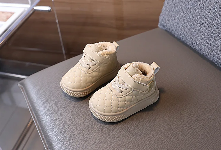 2026 Herbst Winter Kinderstiefel Warme Plüsch-Stiefel für Jungen und Mädchen Modische Kinder-Freizeitschuhe Jungen- und Mädchenstiefel für Kinder – Detail 9
