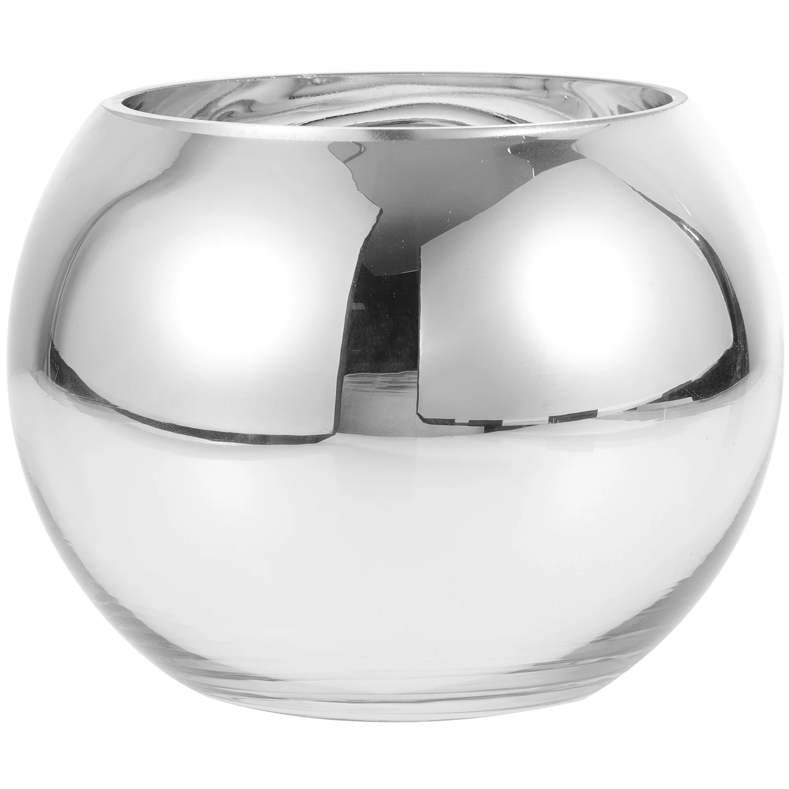 

Decorative Glass Vase for Floral Arrangement Dry Flowers Succulents Air Plant Holder Table Centerpiece Home Living Room