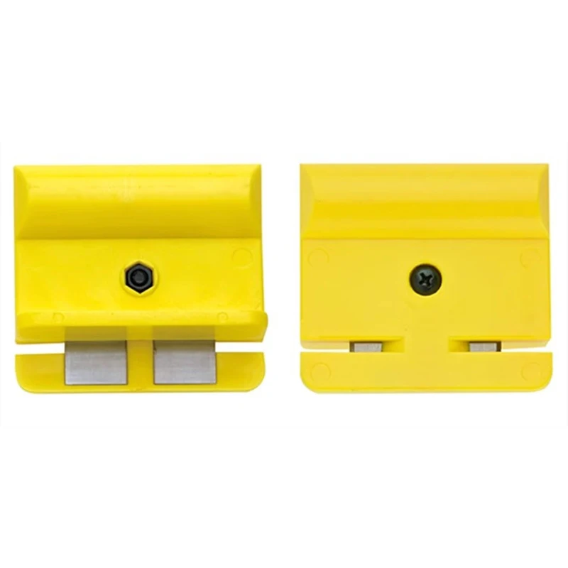 Mini manual edge banding and trimming machine woodworking veneer double-sided trimming knife