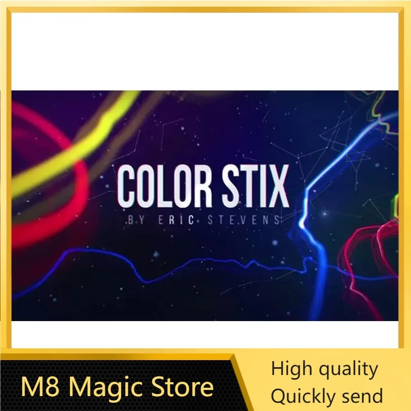 

Color Stix от Эрика Стивенса Волшебные трюки (Загрузка в магазине M8)