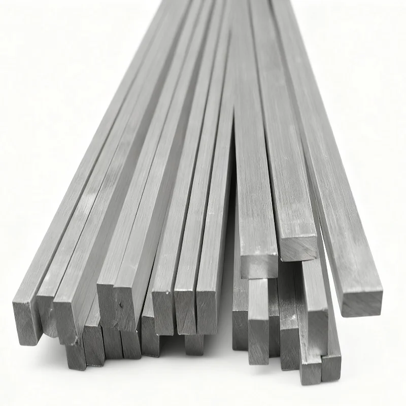 صفائح ألومنيوم 6061 من الدرجة الصناعية 20 مم × 50 مم × 350 مم لصيانة أدوات الآلة #3