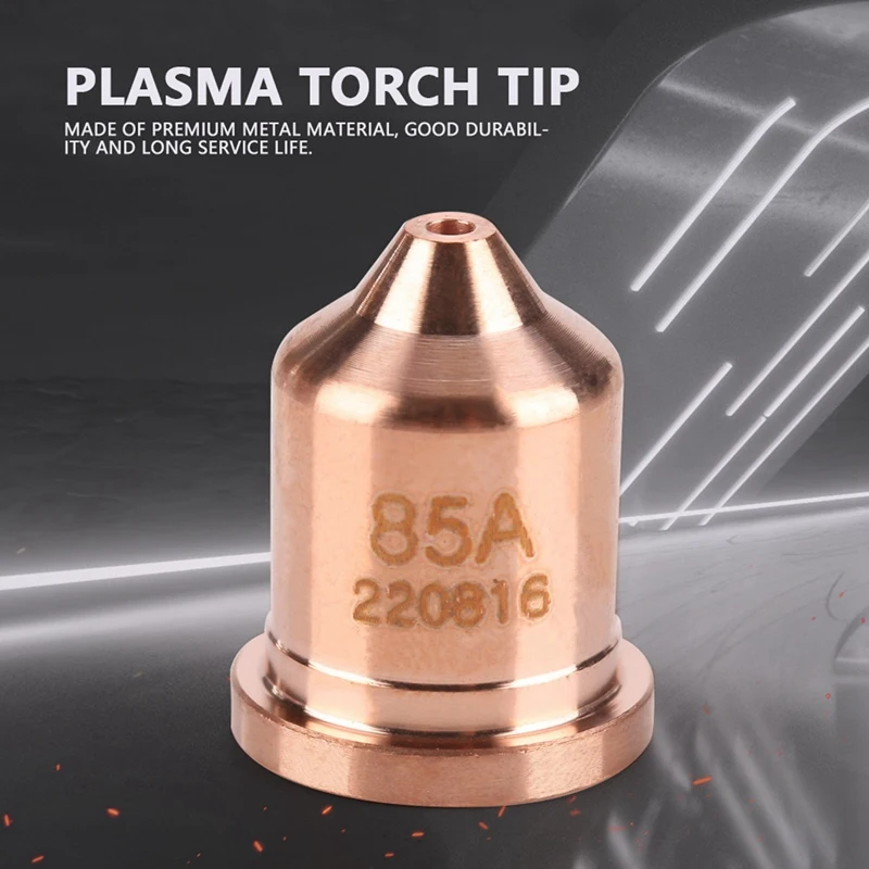 Tête de buse de coupe plasma, consommables pour torche de découpe, MAX 220816, 85/105, 85A, 20 pièces