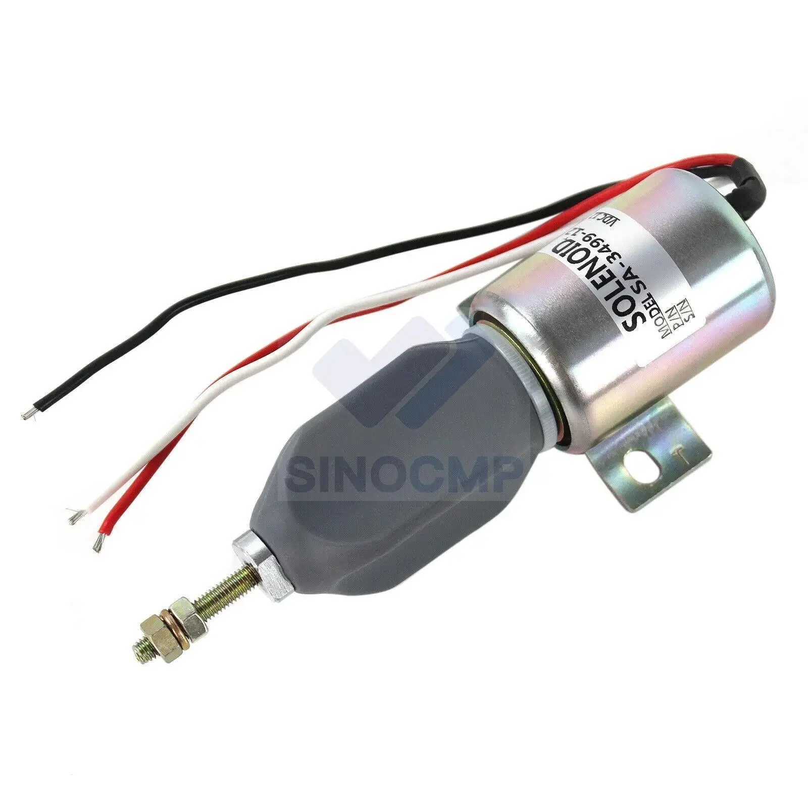 Shutoff Solenoid 12V For Woodward Engine 1753ES-12E6ULB1S1 SA-3786-12 SA-4976-12 1751ES-12E2ULB1S1 SA-3499-12 1751ES-12E2ULB1