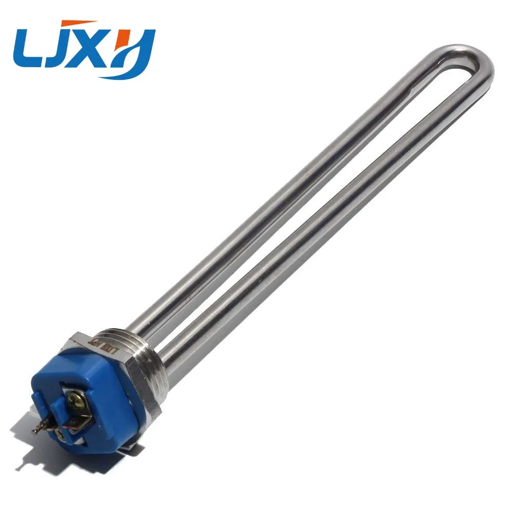 LJXH 120V 2000W Immersion Water Heater Submersible Heating Element Heater Element with 1 Inch NPT Fitting