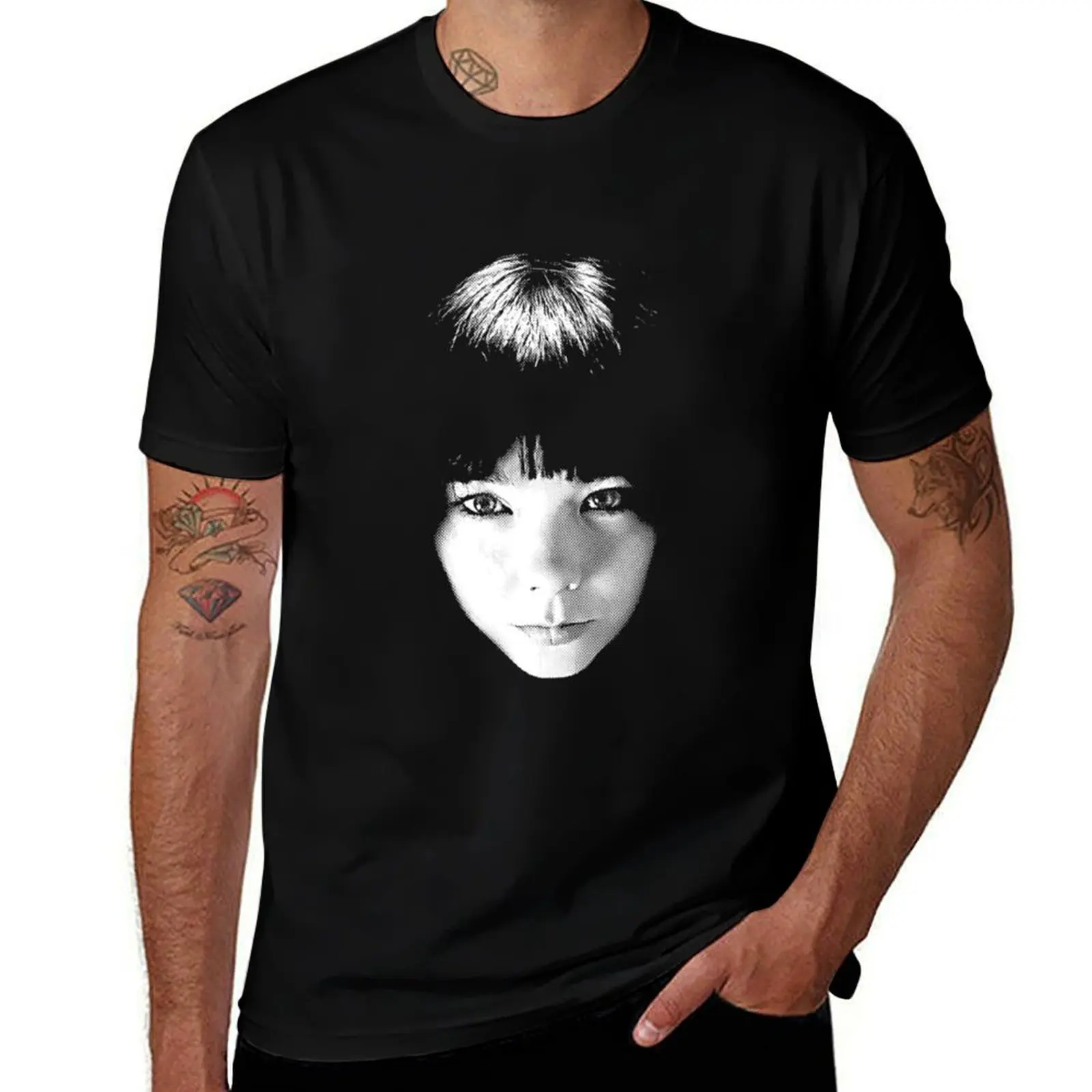 

Bjork T-Shirt man t shirt cotton t shirts designer