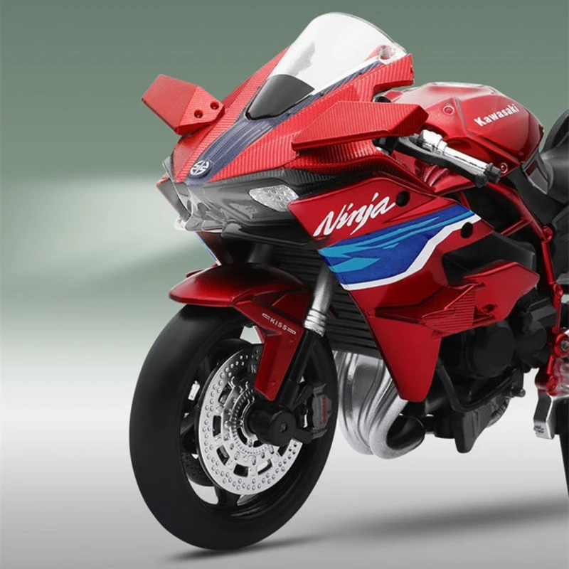 1/12 KAWASAKI H2R Ninja 250 Toy Motorcycle Diecast Metal Model 1