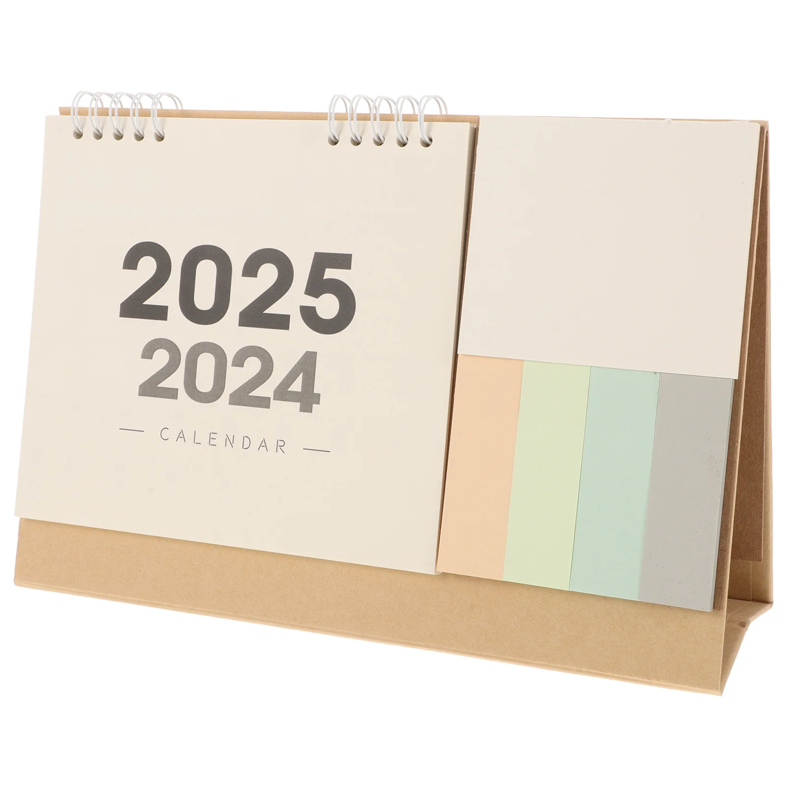 

Настольный календарь, практичная плотная бумага, 2024-2025, ежемесячный настольный календарь, откидной дизайн для украшения стола