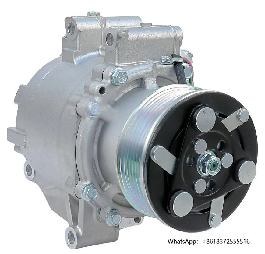 

New Auto Air Conditioner Compressor for HONDA for CIVIC 2008 12V 38800-RNA-A010 CO 4918AC New and Healing with R134A Refrigerant