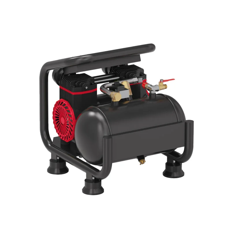 

1100W-6L Oil-free Air Compressor 0.95MPa for Home Remodeling and Light Construction