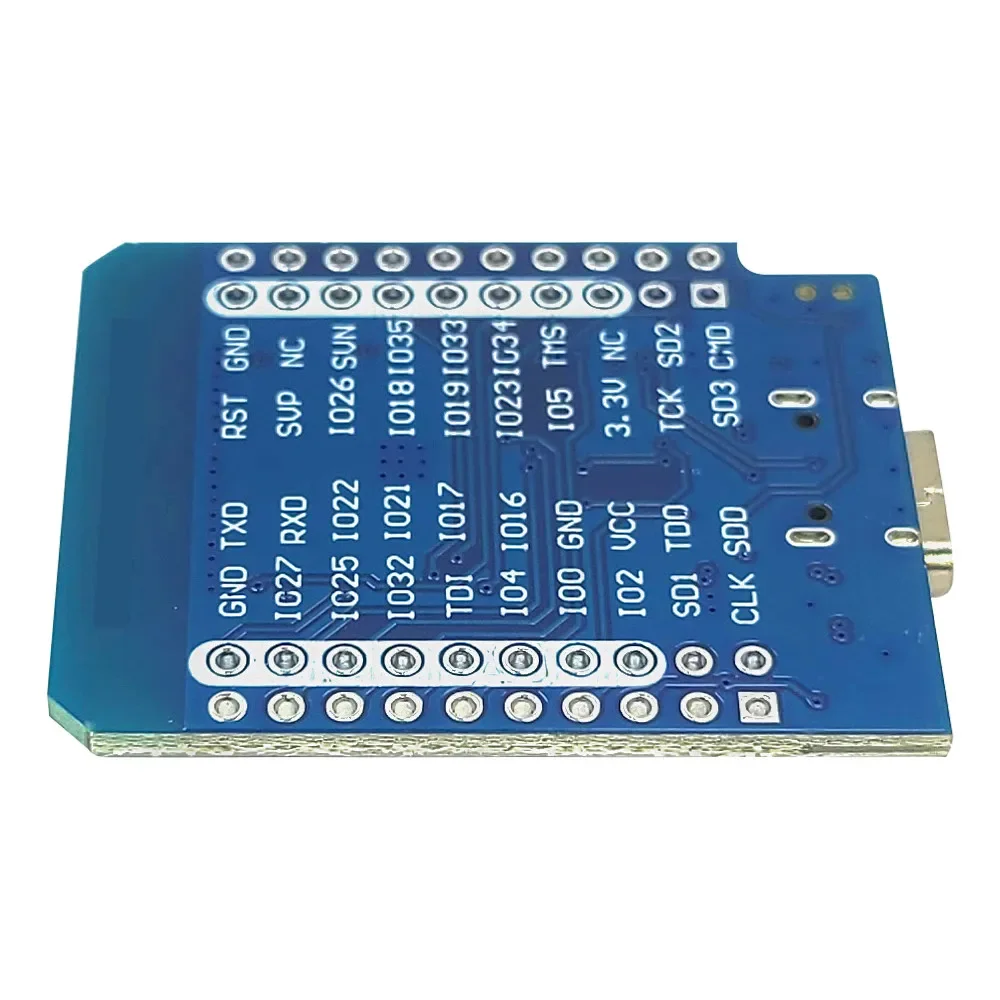 Placa de desarrollo de módulo WiFi D1 MINI ESP32 BT para Internet de las cosas CP2102 CH9102F serie 40 pines USB Micro tipo C