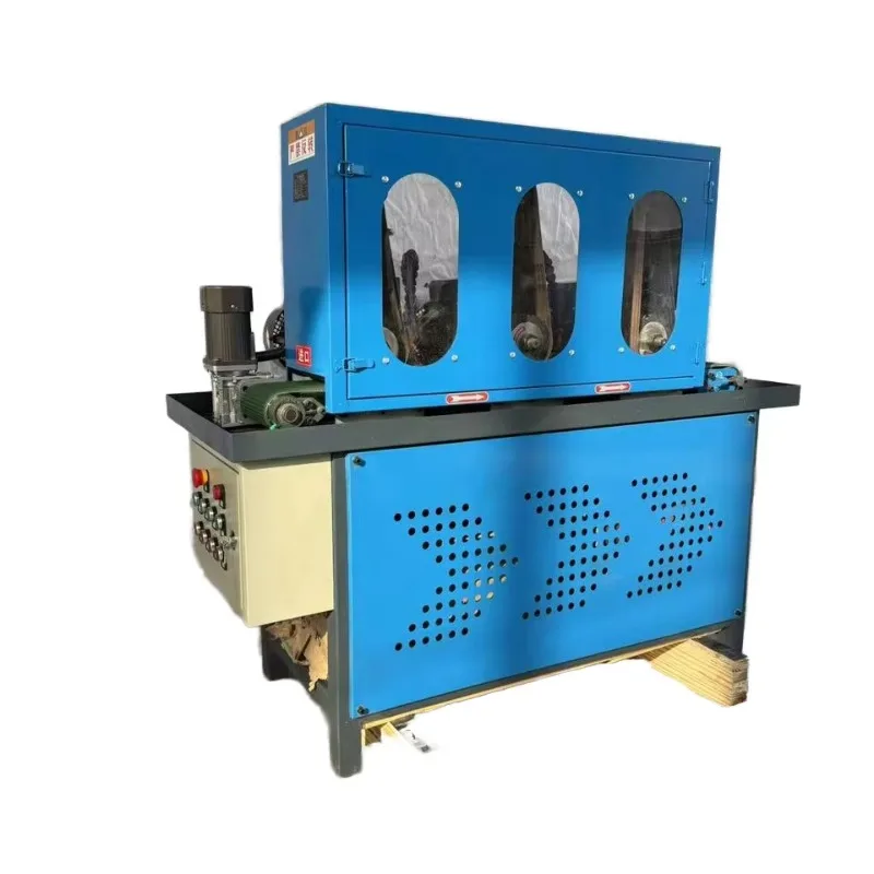 Automatic Stainless Steel Thin Plate Wire Drawing Machine Rust Polishing Sanding Machine Motor Gearbox Engine Core