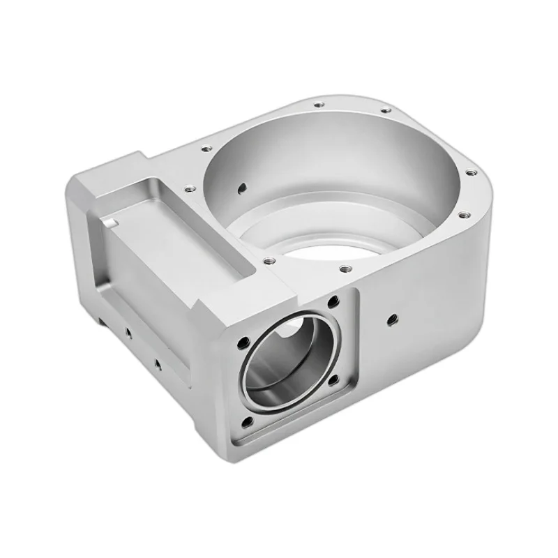 

Custom Precision Stainless Steel Aluminum Titanium CNC Machining Aluminum Alloy Casing