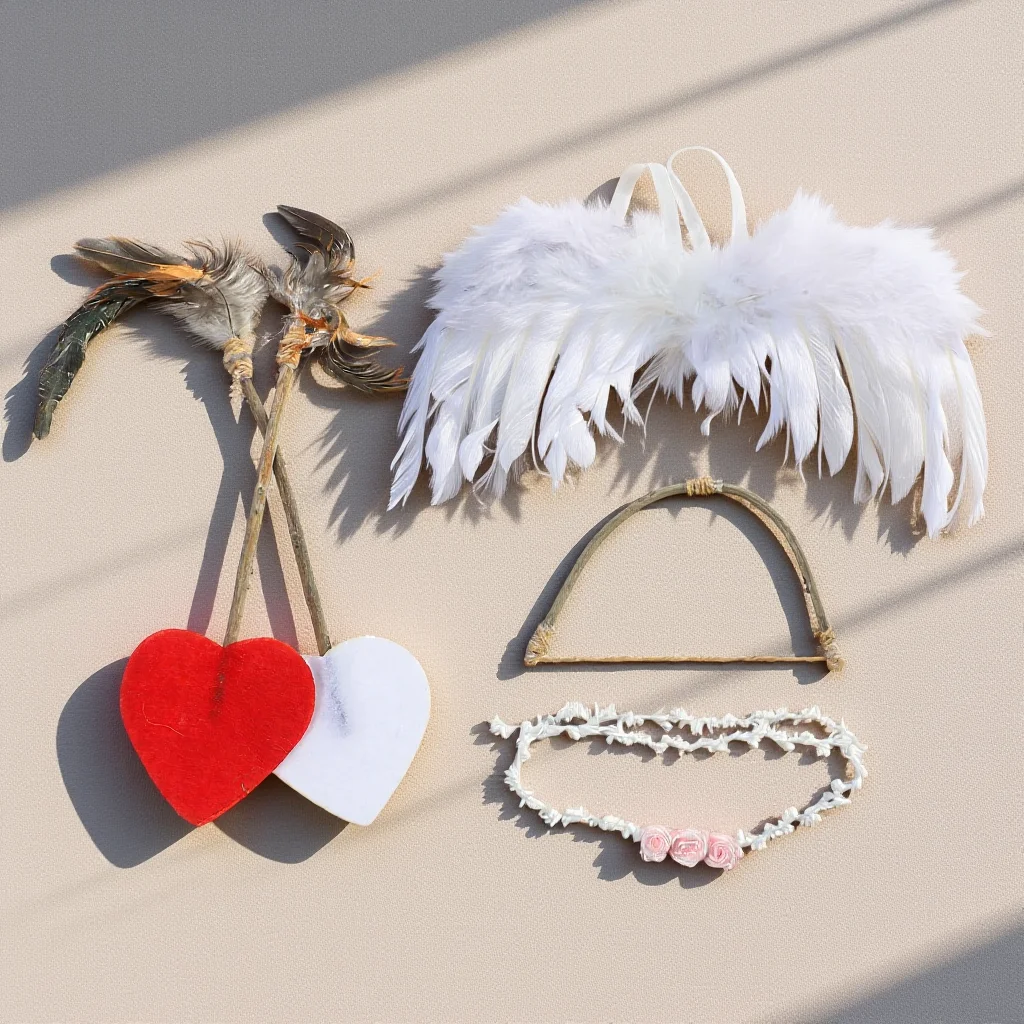 مجموعة واحدة من أزياء صور حديثي الولادة للطفل من عمر 0 إلى 12 شهرًا، دعائم تصوير من مادة بلوم الناعمة، ملابس صور للرضع #1