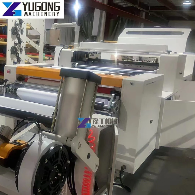 YUGONG Fully Automatic Multi Feeding Roll To Sheet A4 Paper Cutting and Packing Machine A3 A4 Paper Making Machine