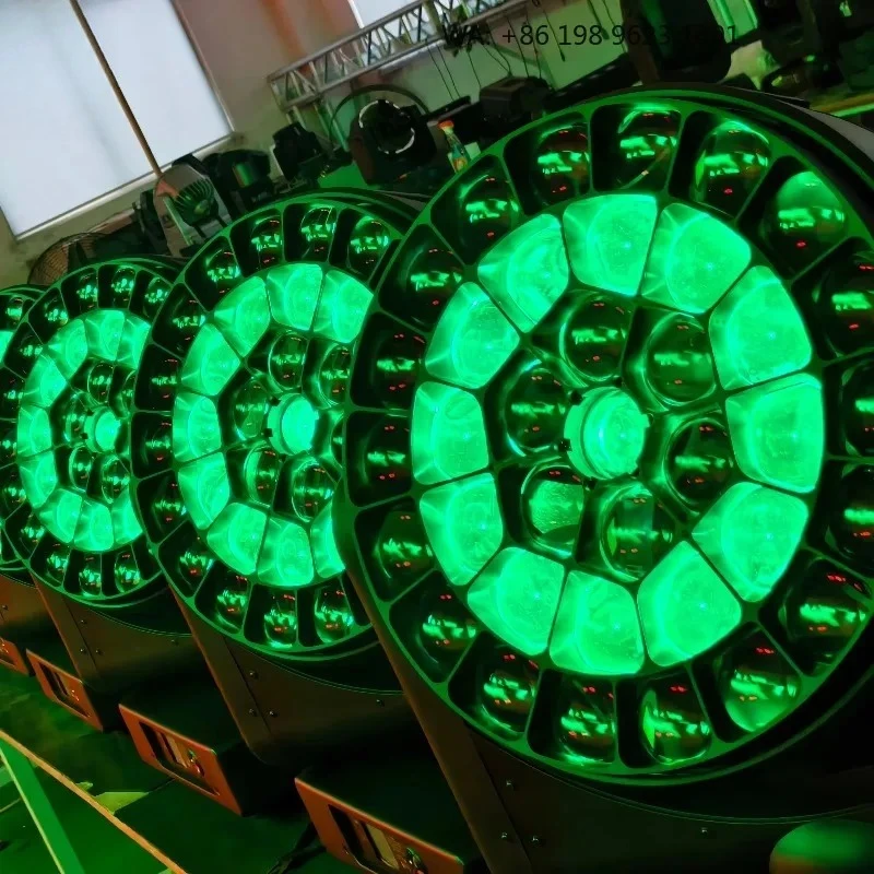 37X40W RGBW 4IN1 Big Eyes Zoom Moving Head Light Rotatable Stage Wash Lamp for Music Show Disco Concert Gathering