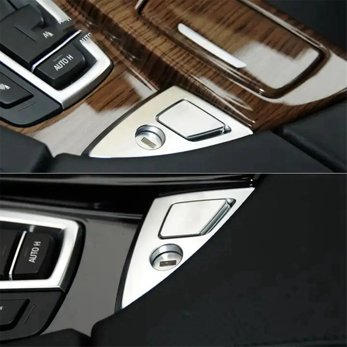 

Инновационная накладка цилиндра замка консоли автомобиля 51169171552 для BMW F10 F11 F18