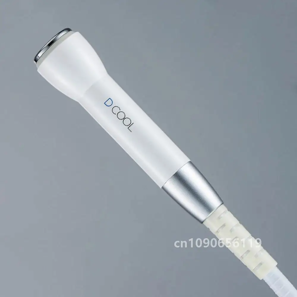 Dcool Portable Cool + Hot + EMS For Skin Tightening Anti Puffiness Facial Electroporation Machine Beauty device