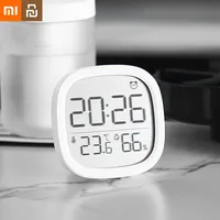 Xiaomi Youpin Digital Alarm Clock Alarm Clock With Magnetic Attraction Design LCD Clock With Humidity Temperature For Home New