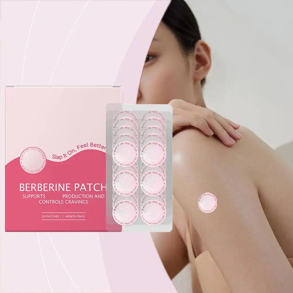 

Hot 30pcs/bag Body Care Patches for Lazy People Daily Skin Care for Big Belly and Arms Detox Promote Digestion Navel Sticke H6M7