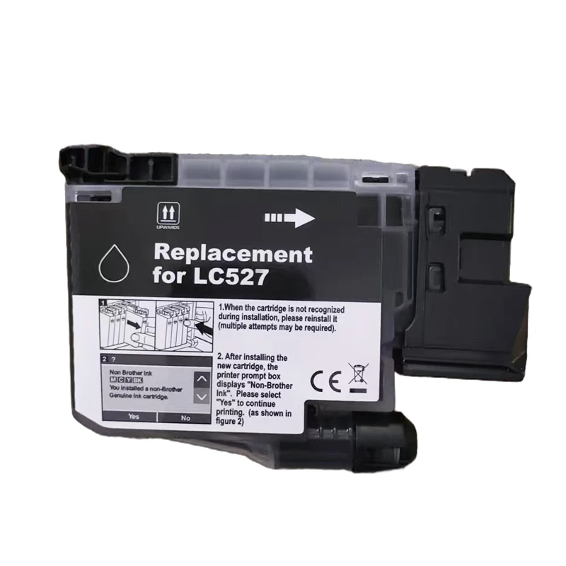LC527XL LC527 3000Pages Europe Ink Cartridge For Brother MFC J4350DW J4550DW J4350 J4550