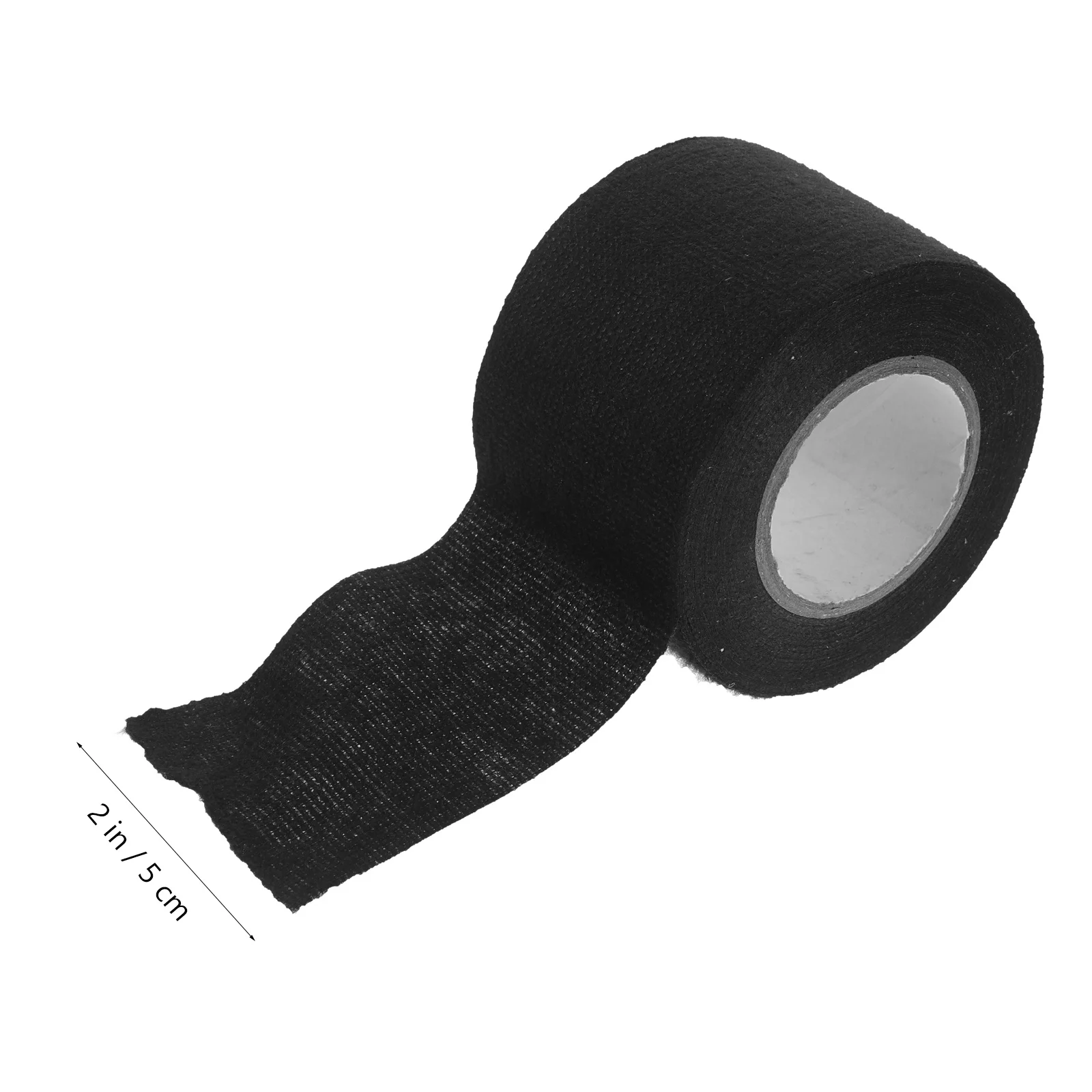 

2 Rolls Wire Harness Tape High Temp Resistance Cloth Electrical Tape for Automotive Engine Insulation Protection Wiring Loom