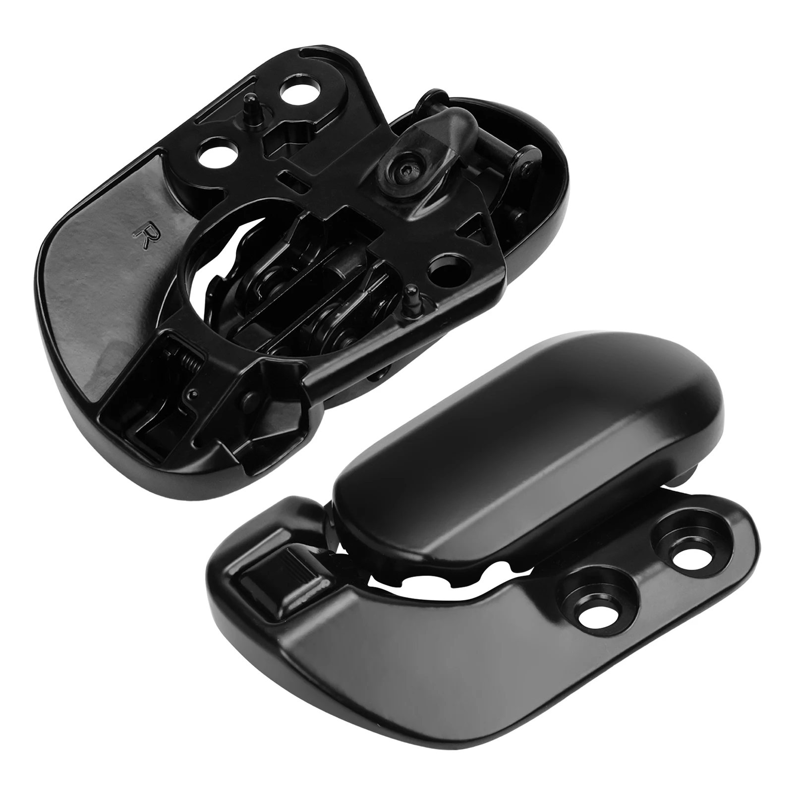 

1 Pair Left&Right Soft Top Convertible Roof Latch Lock Set NA01-R1-310L NA01-R1-320L For Mazda Miata 1990-2003