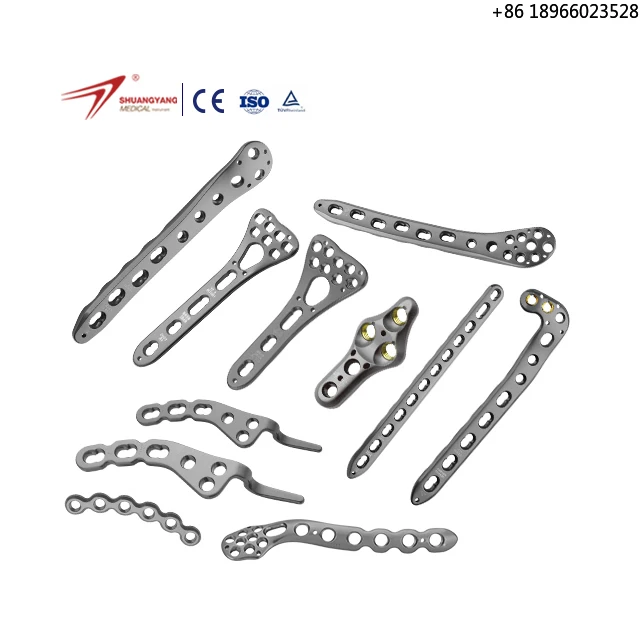 

Bone - related Implants Trauma Plate Distal Volar Radius Locking Plate And Screw Multi-axial Distal Radius Locking Plate