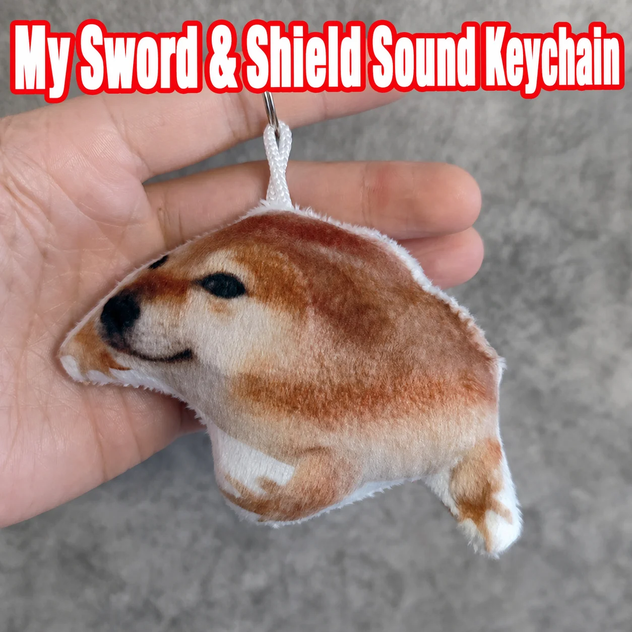 Creative Plush Pendant Fun Plush Bag Charm Soft Plush Key Holder Functional For Daily Use Handbags Backpacks