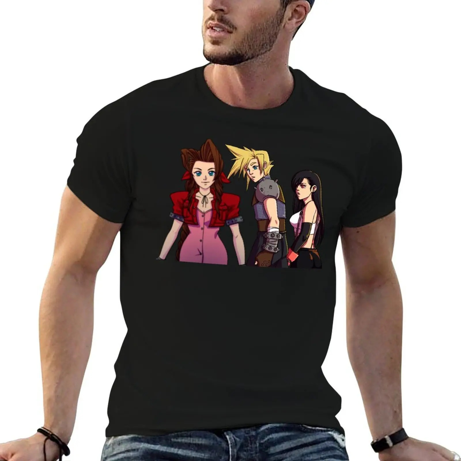 Distracted Cloud T-Shirt graphic tee shirt Louboutins mens graphic t-shirts anime
