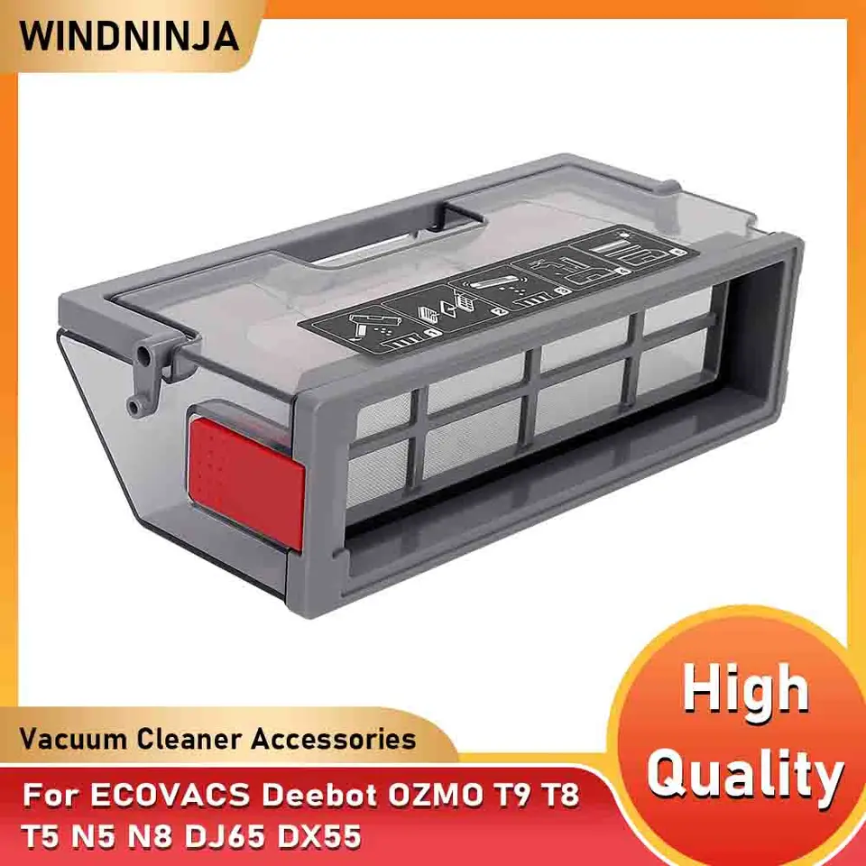 Dust Bin Box For ECOVACS Deebot OZMO T8 T5 N5 N8 T9 DJ65 DX55