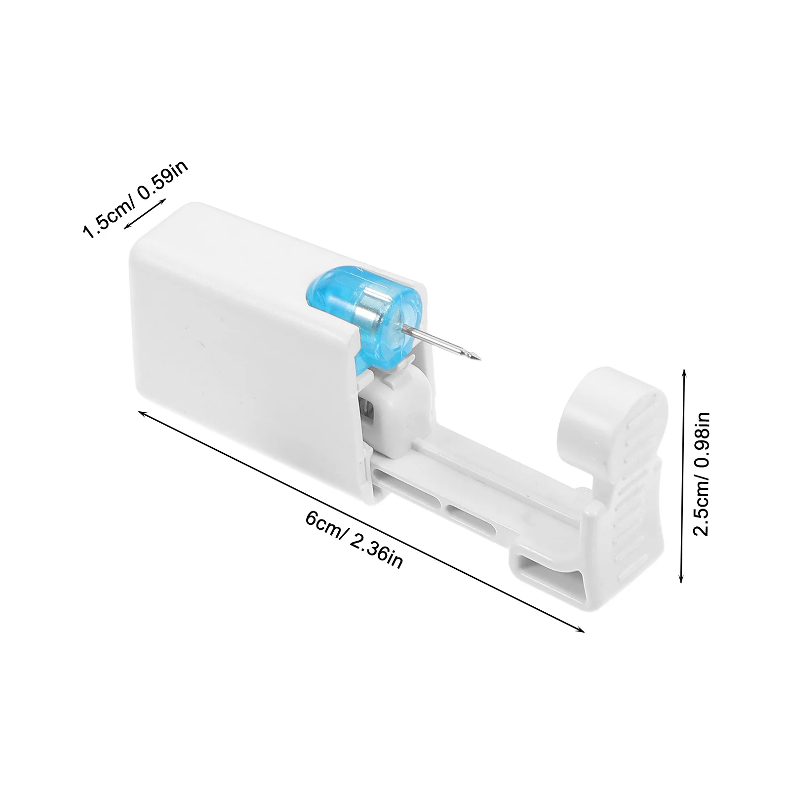 4セット ペインホールデバイス セルフキット 耳ピアスツール 耳穴ツール 家庭用 耳ピアスツール ボディピアスツール